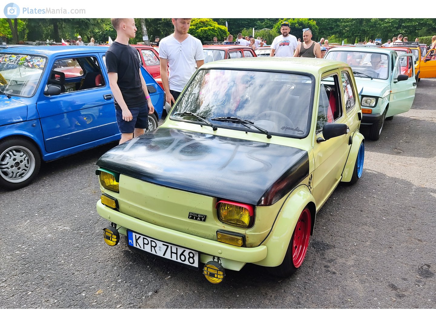 KPR 7H68, Polski Fiat 126p 126p 600/650/FL, 1973–1994