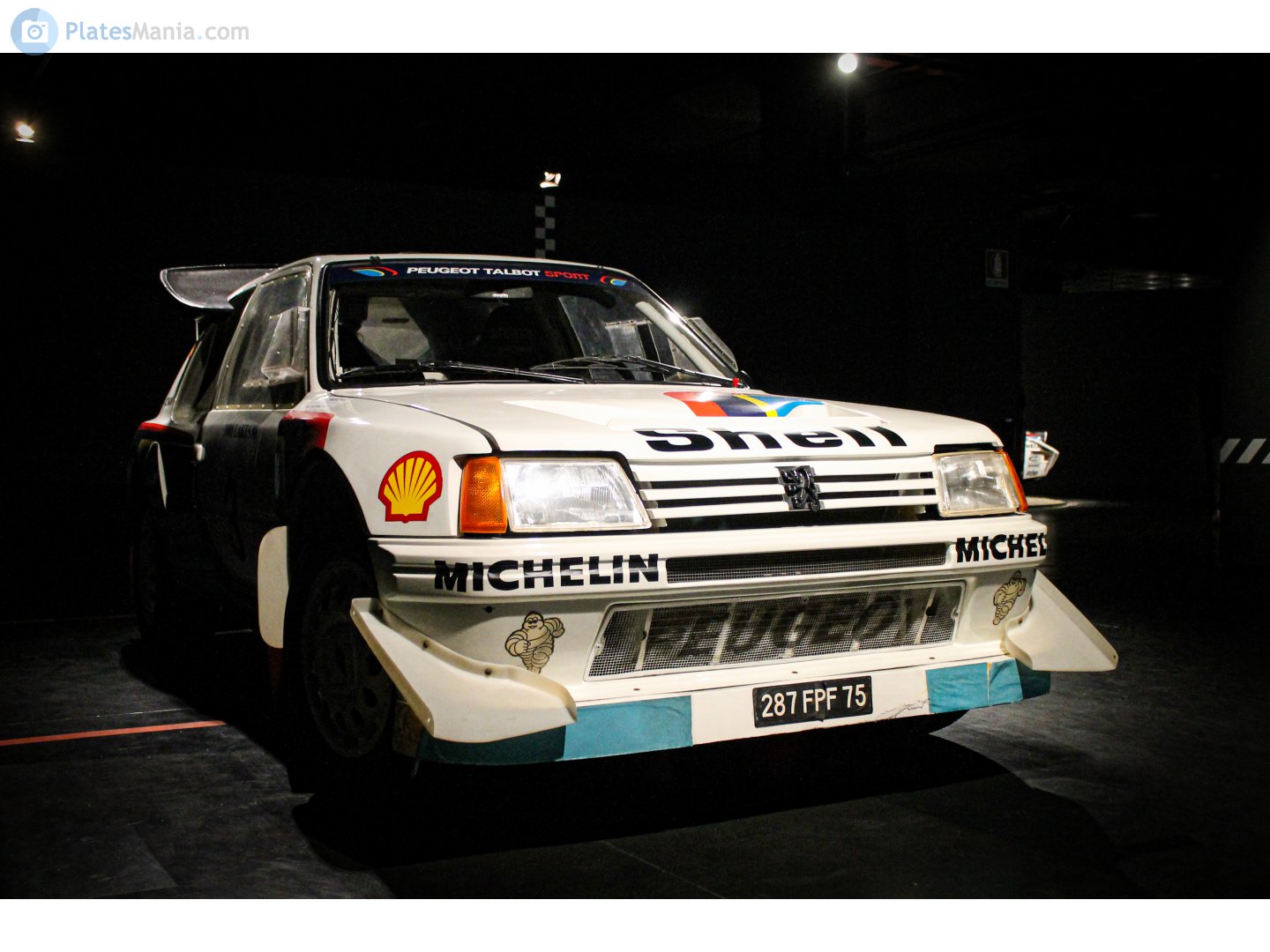 287 FPF 75, Peugeot 205 1st gen 3-door Hatch (20A/C), 1983–1998