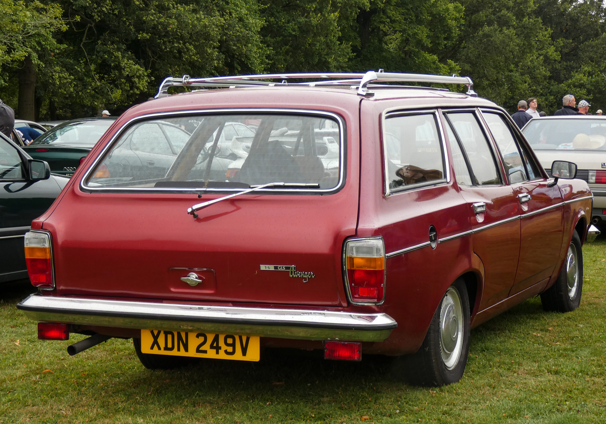 XDN249V, Talbot Avenger 