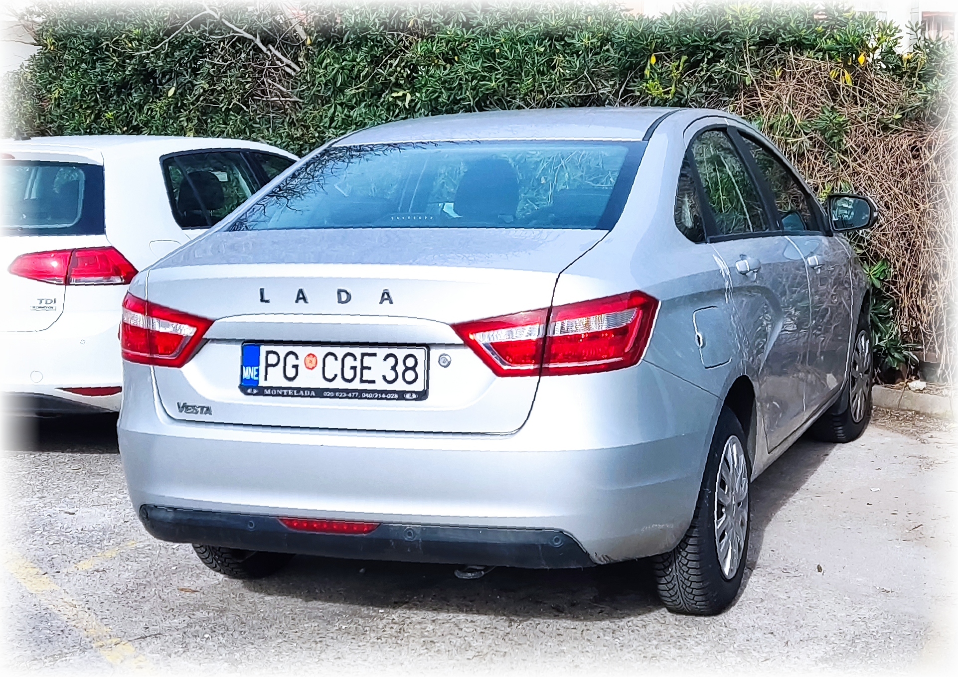 PG CGE38, Lada (VAZ) Vesta 1st gen Sedan (GFL), 2015–2022