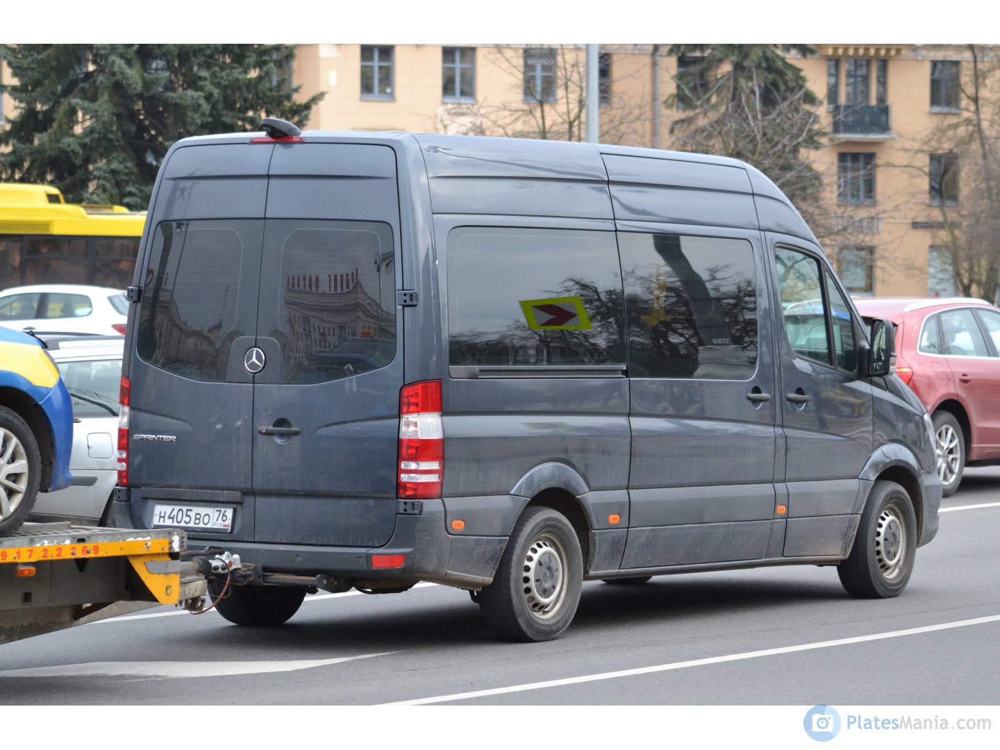 н 405 во 76, Mercedes-Benz Sprinter 2nd gen (W906), facelift, 2013–2018