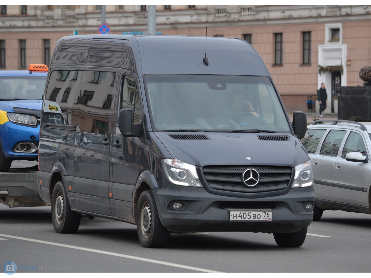 н 405 во 76, Mercedes-Benz Sprinter 2nd gen (W906), facelift, 2013–2018