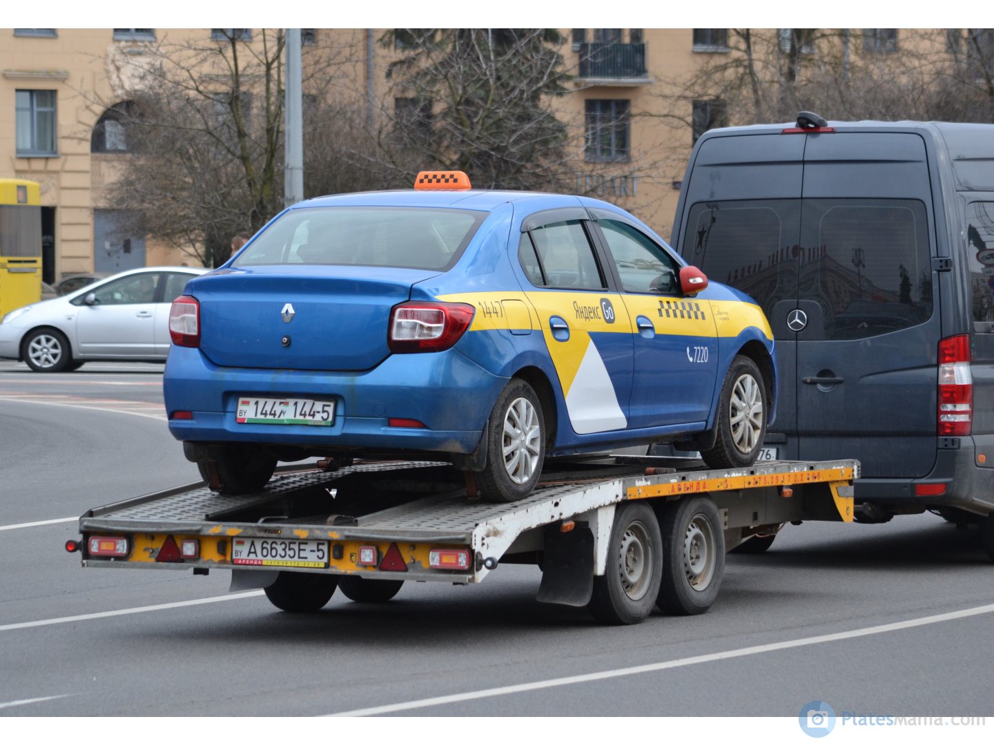 A 6635 E-5, Fisso Clyde 