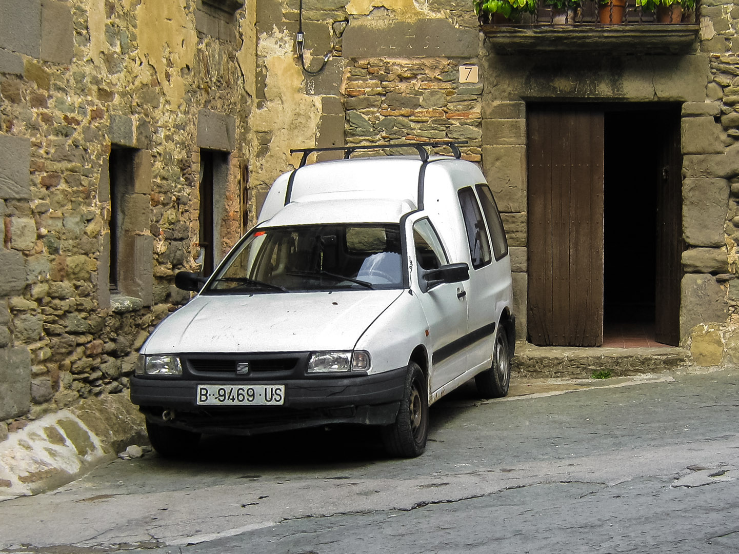 B 9469 US, SEAT Inca 1st gen (9K), 1995–2004