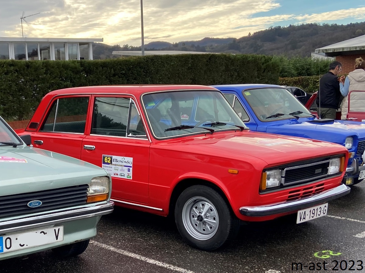 VA 1913 G, SEAT 124 2nd gen (FL) Berlina, 1975-1980