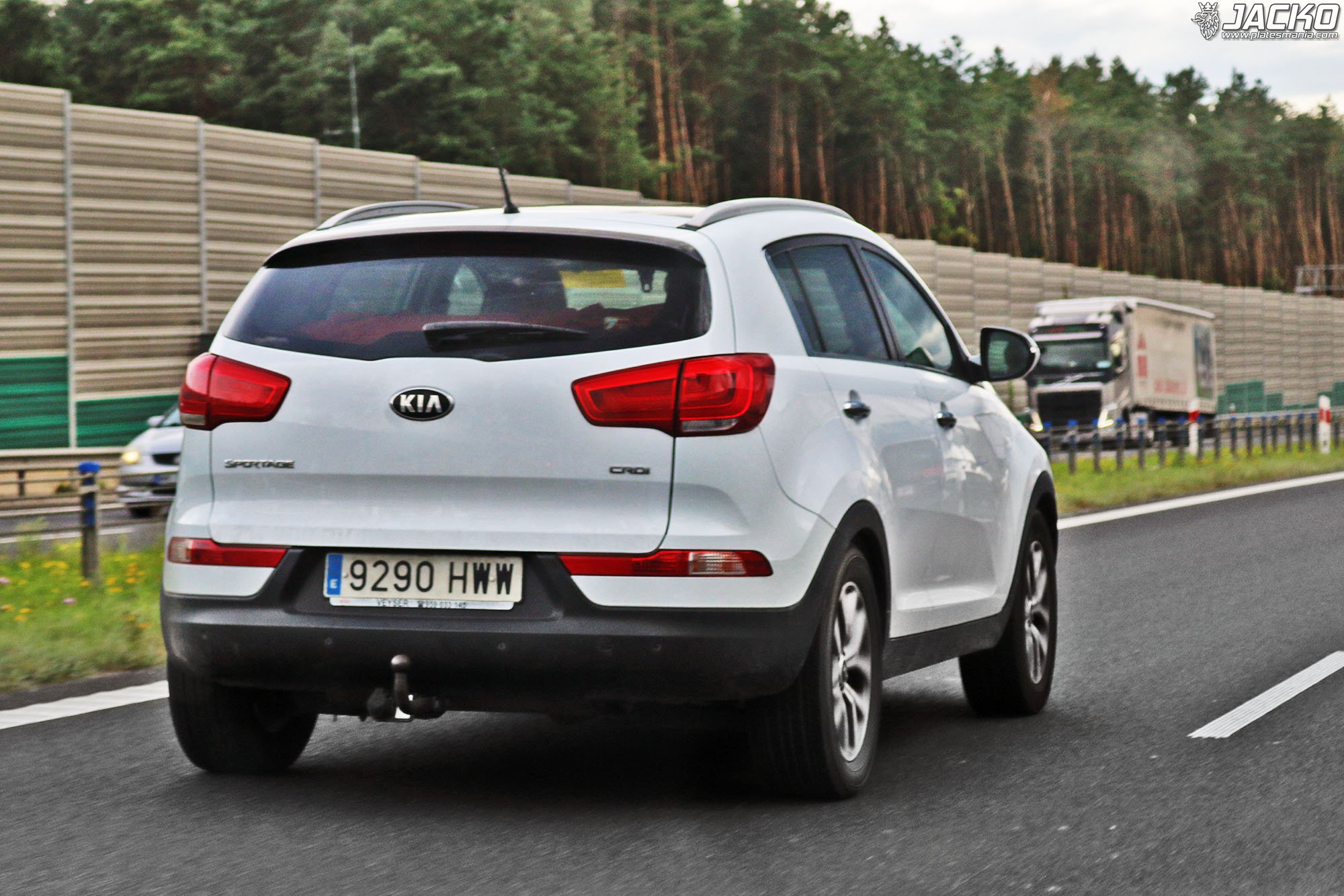 9290 HWW, Kia Sportage 3rd gen (R) (SL), 2010–2016