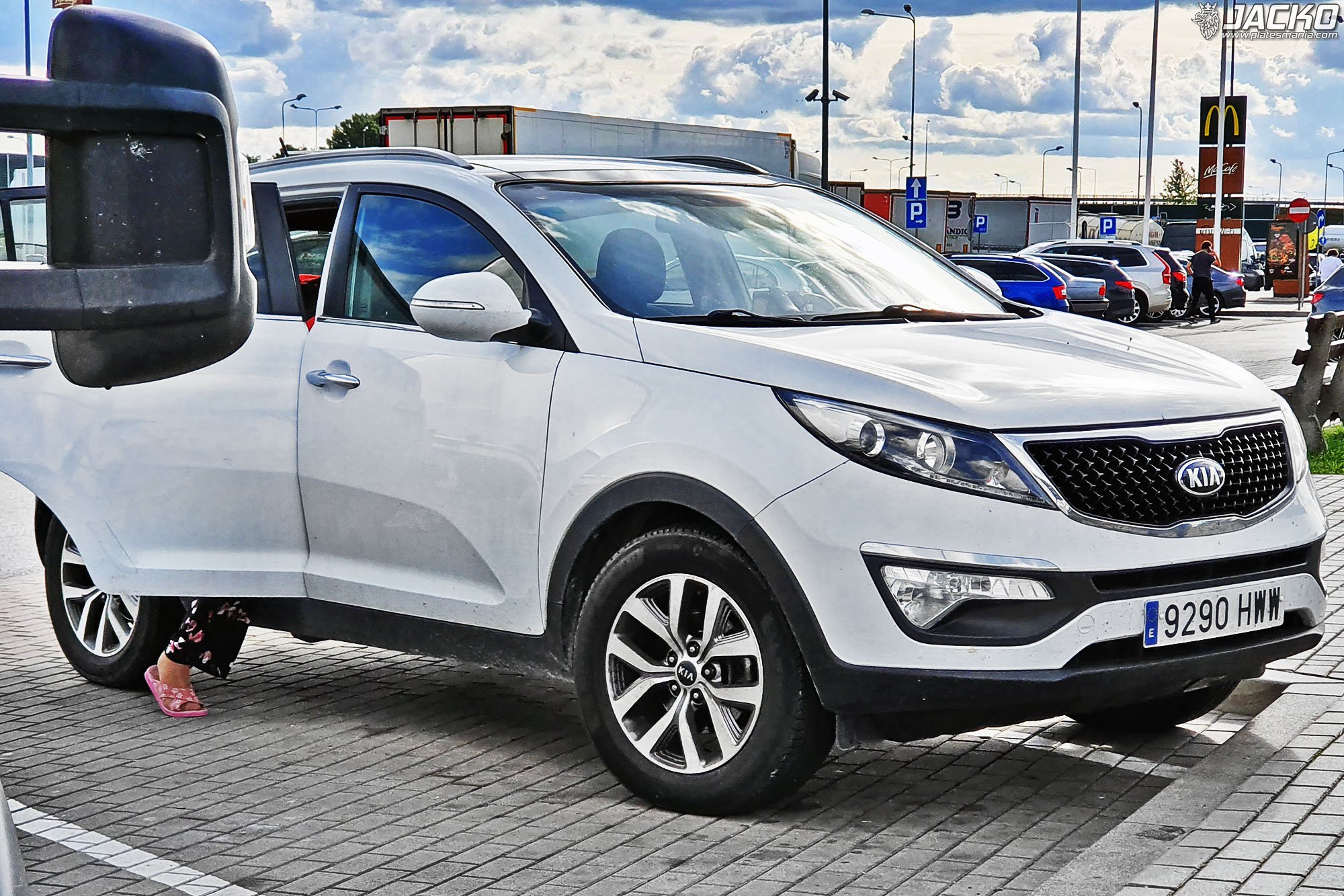 9290 HWW, Kia Sportage 3rd gen (R) (SL), 2010–2016