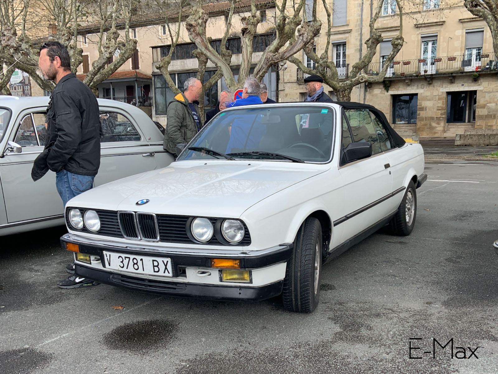 V 3781 BX, BMW 3 Series 2nd gen Convertible (E30), 1985–1994