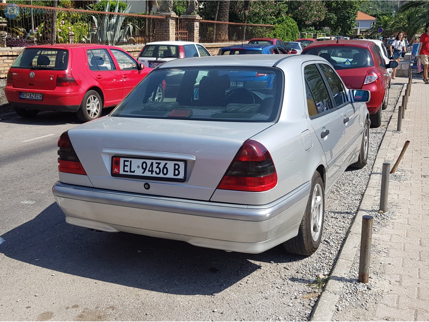 EL 9436 B, Mercedes-Benz C-Klasse 1st gen Sedan (W202), 1993–2000