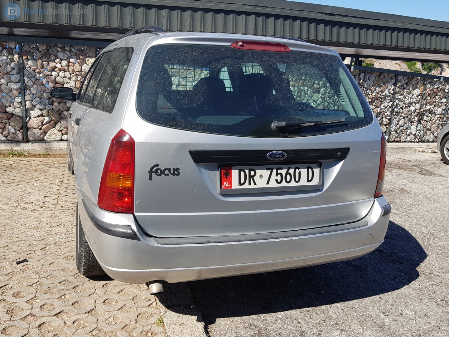 DR 7560 D, Ford Focus 1st gen Turnier Wagon (DNW; C170), 1998–2005
