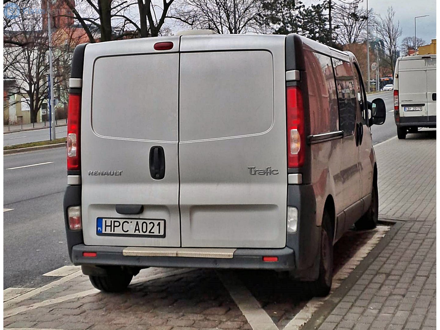 HPC A021, Renault Trafic 2nd gen (X83), 2001–2014