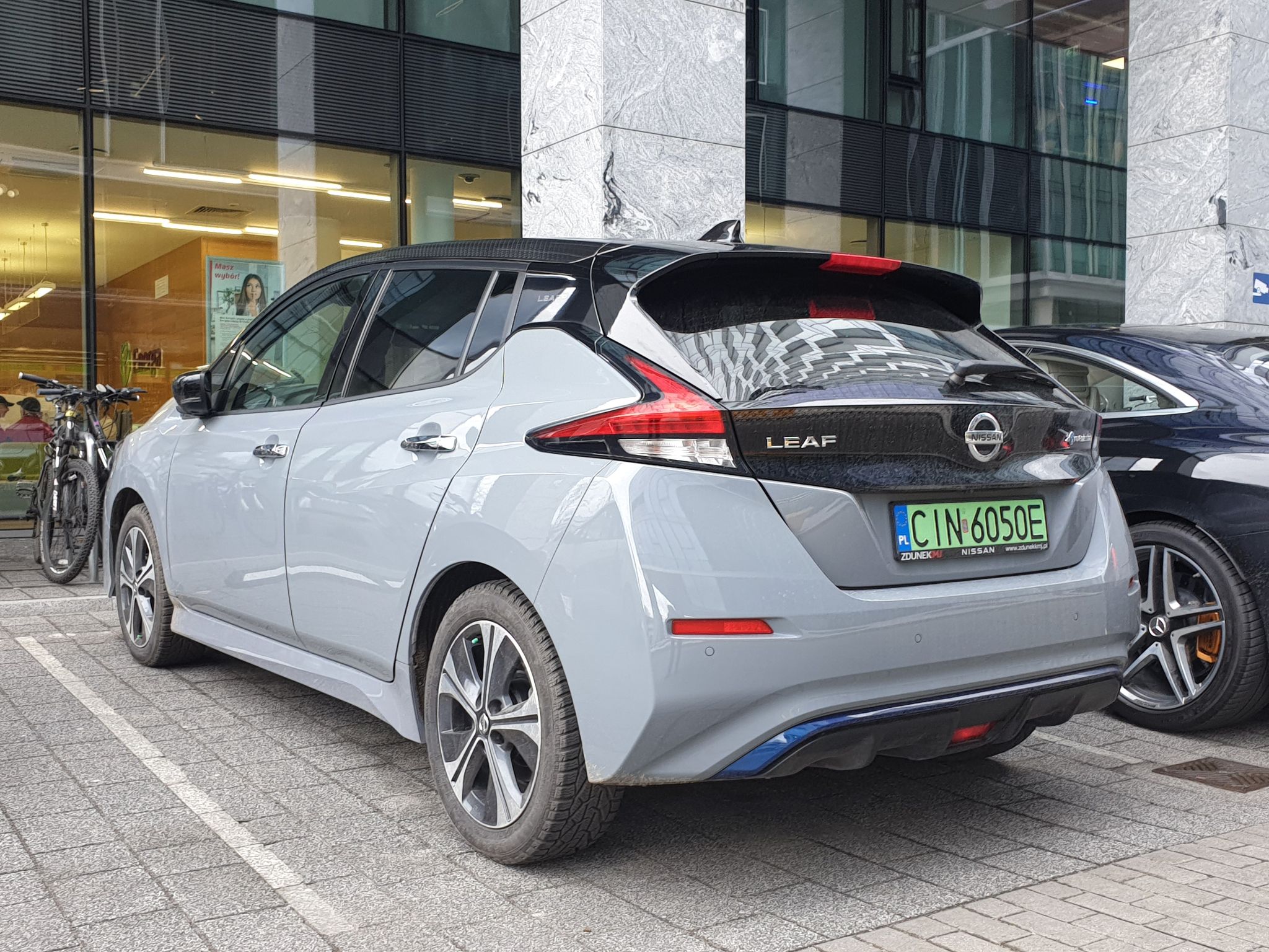 CIN 6050E, Nissan Leaf 2nd gen (ZE1), 2017–