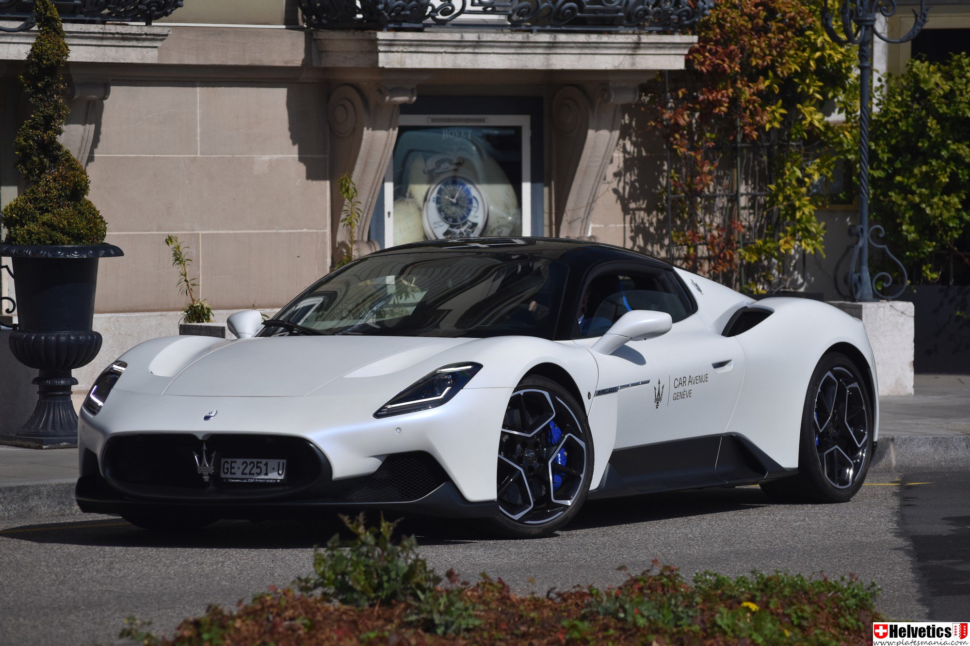 GE 2251 U, Maserati MC20 1st gen Coupé (M240), 2020–