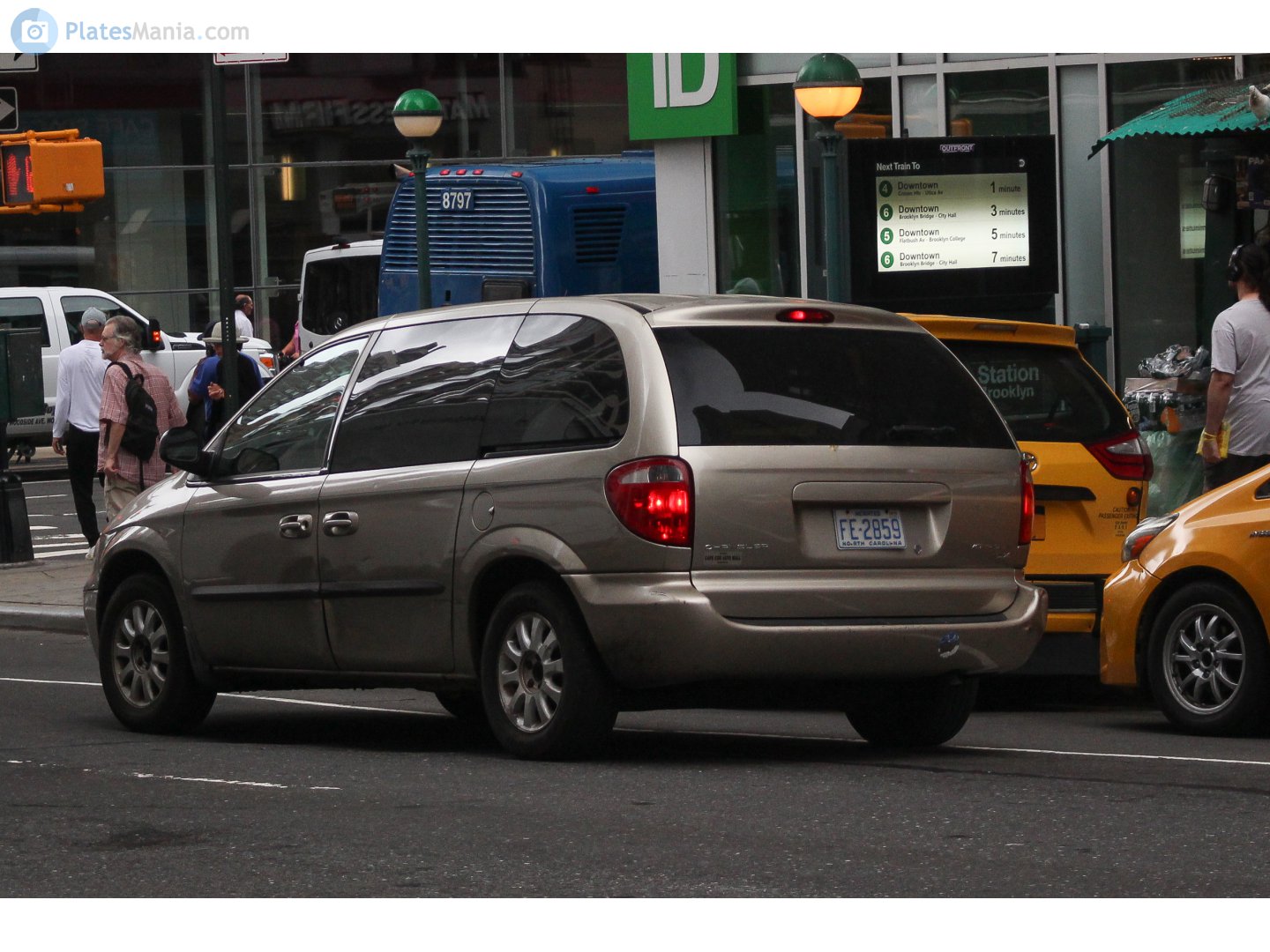 FE-2859, Chrysler Voyager 4th gen (RS), 2000–2007