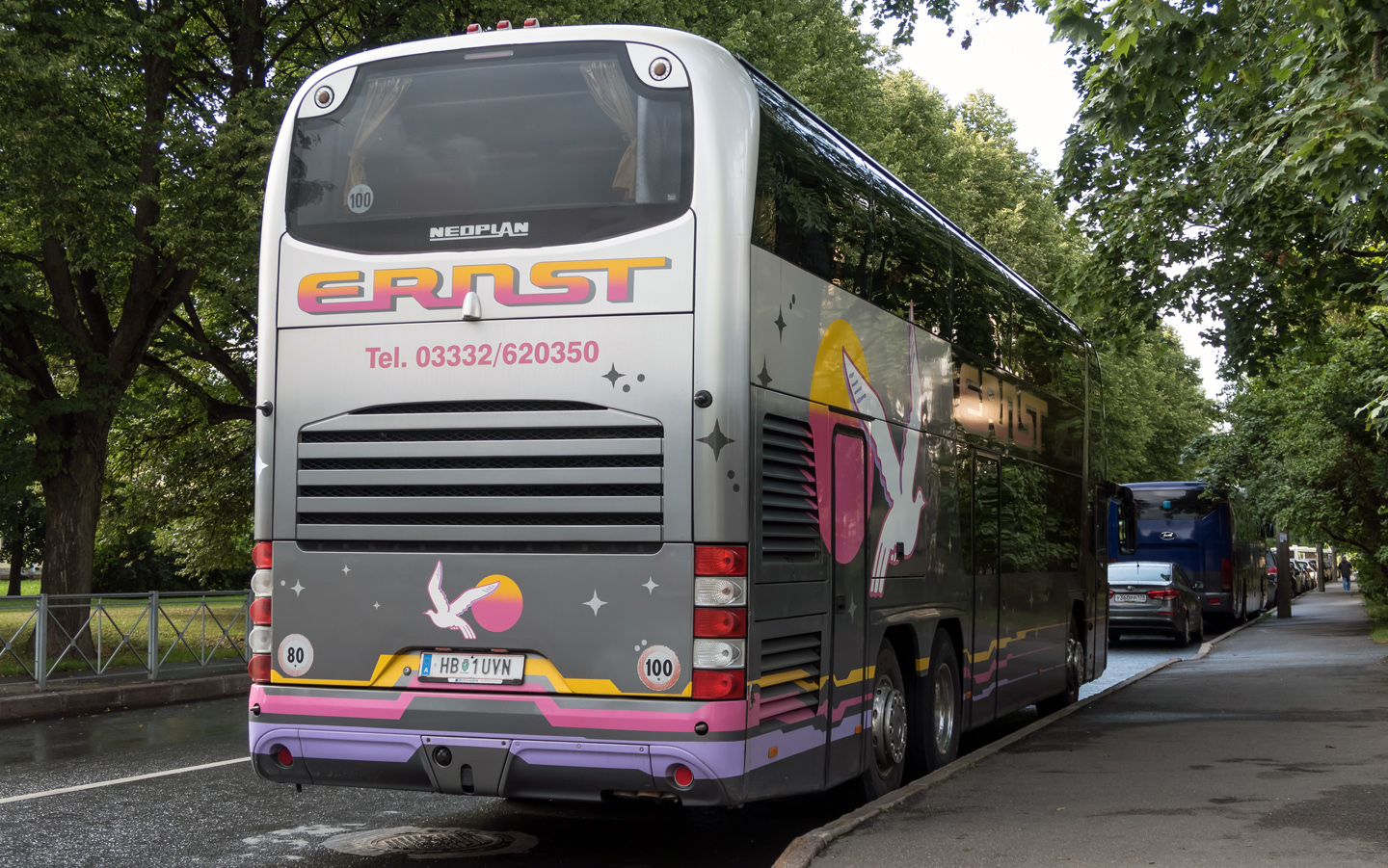 HB 1 UVN, Neoplan Skyliner 4th gen (N1122/3), 2001–2012