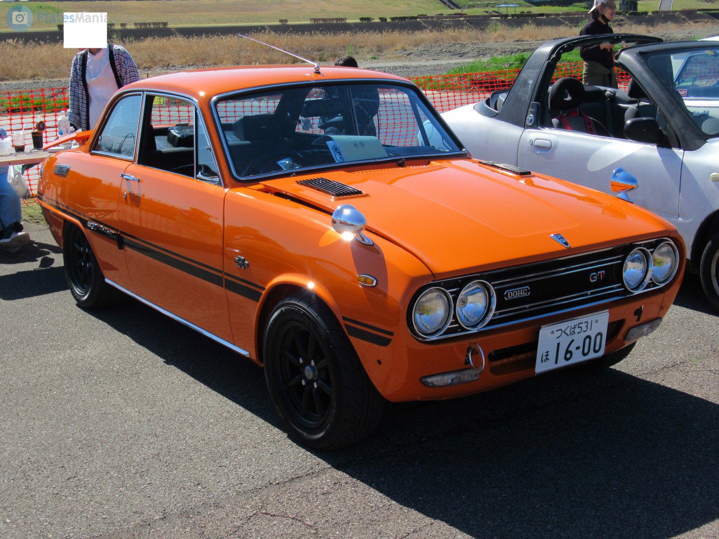 つくば 531 ほ 1600, Isuzu Bellett 1st gen GT Coupé (PR), 1964–1973
