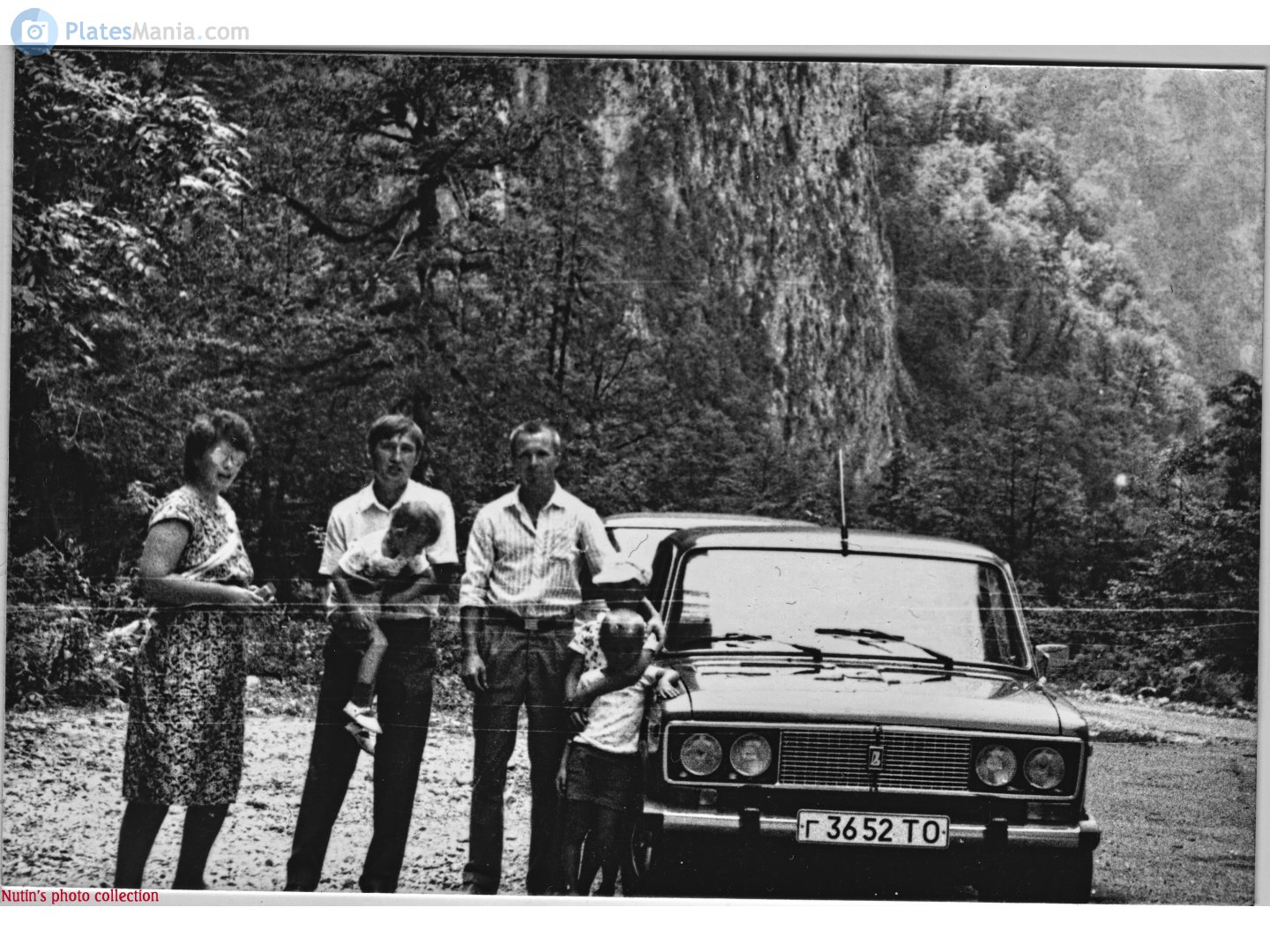 г 3652 ТО, Lada (VAZ) 2106 Жигули (1300/ 1500 /1600), 1976–2006