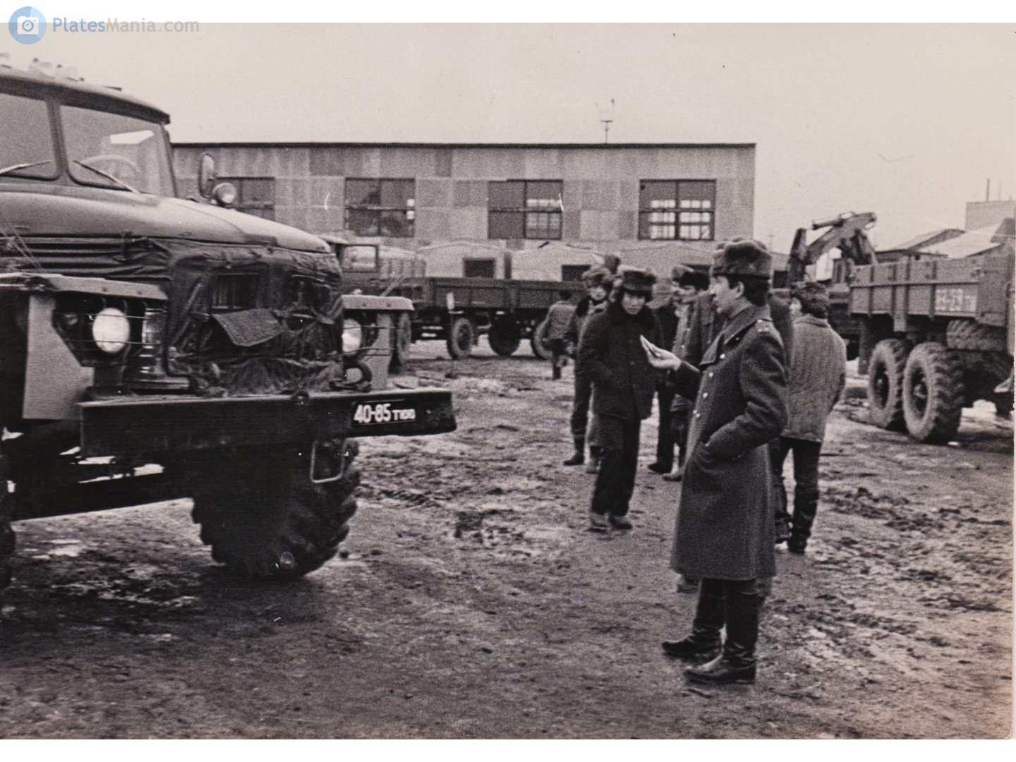 4085 ТЮЮ, Ural (UralAZ) 375/377 377, 1965–1983