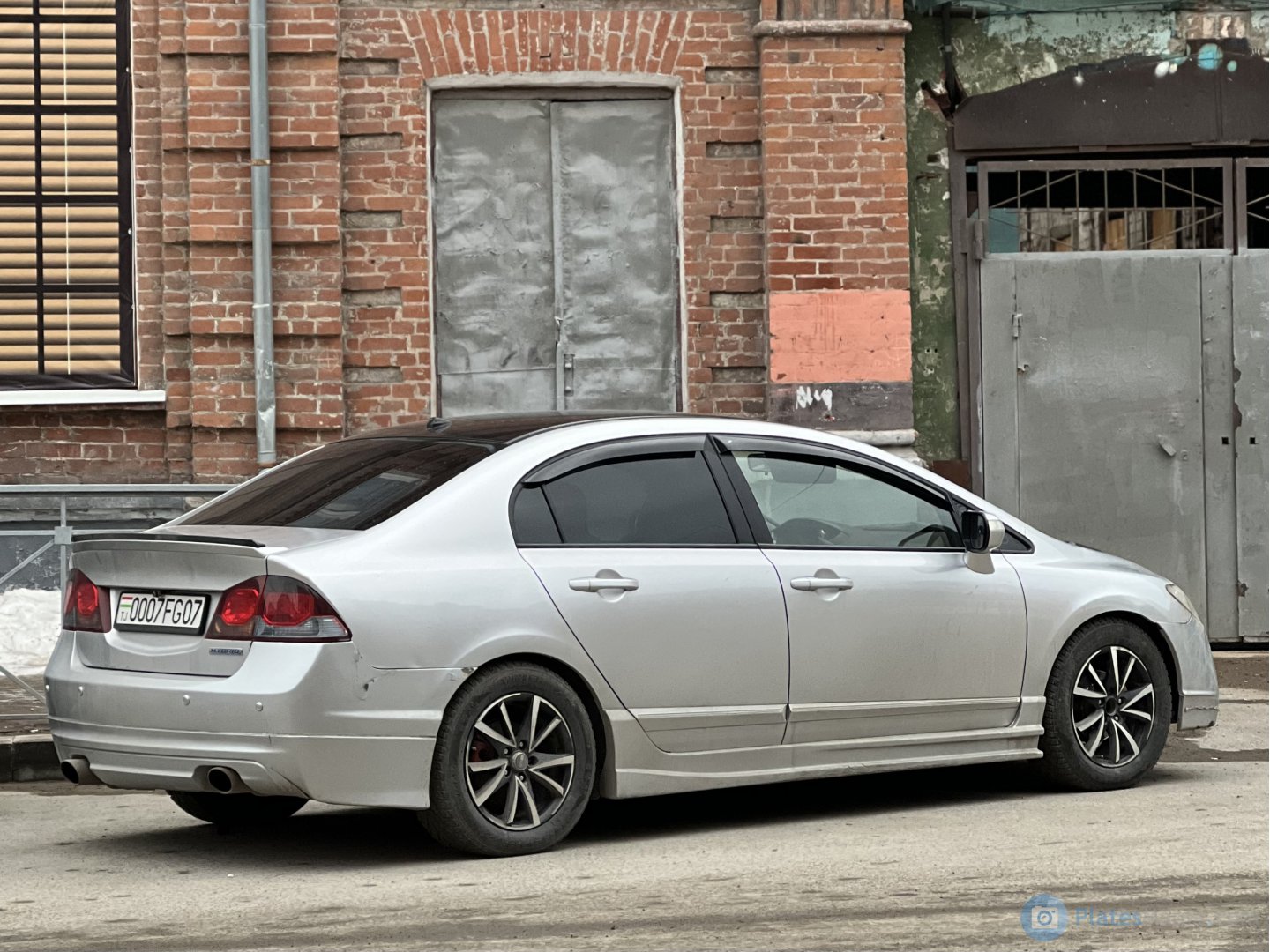 0007FG07, Honda Civic 8th gen Sedan (FD; Global-market), 2005–2012