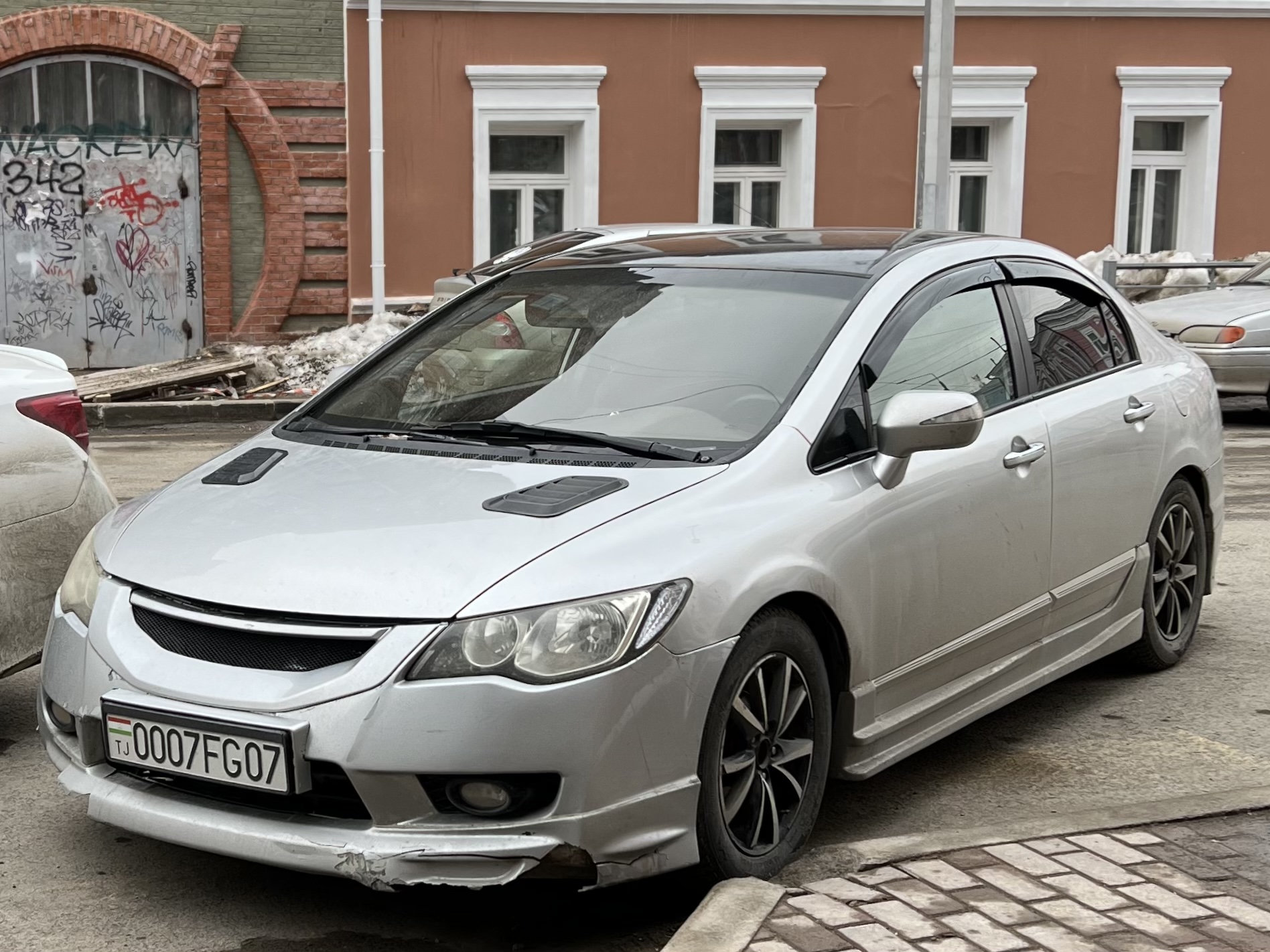 0007FG07, Honda Civic 8th gen Sedan (FD; Global-market), 2005–2012