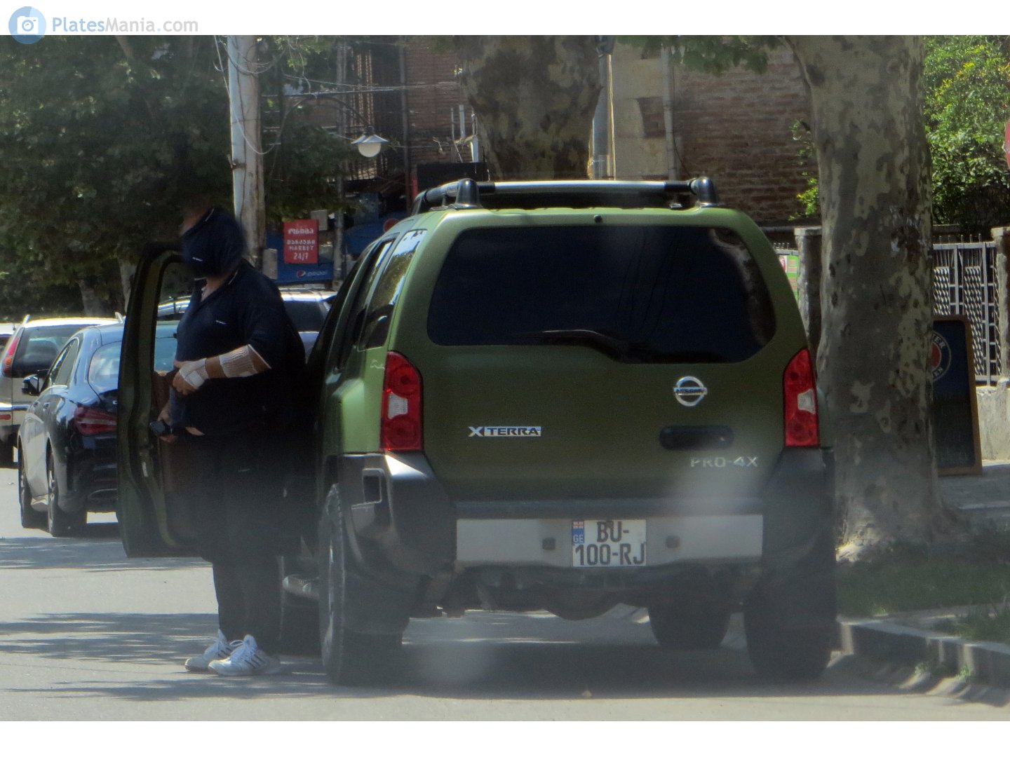 BU-100-RJ, Nissan Xterra 