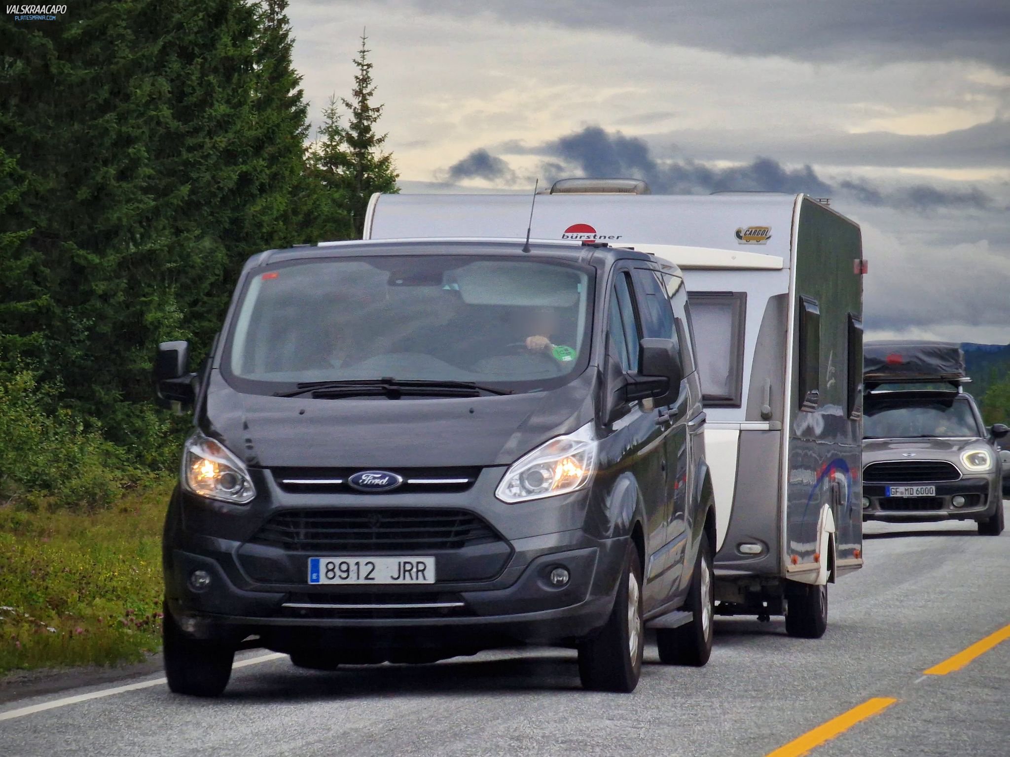 8912 JRR, Ford Tourneo Custom 1st gen (V362; Global-market), 2012–2023