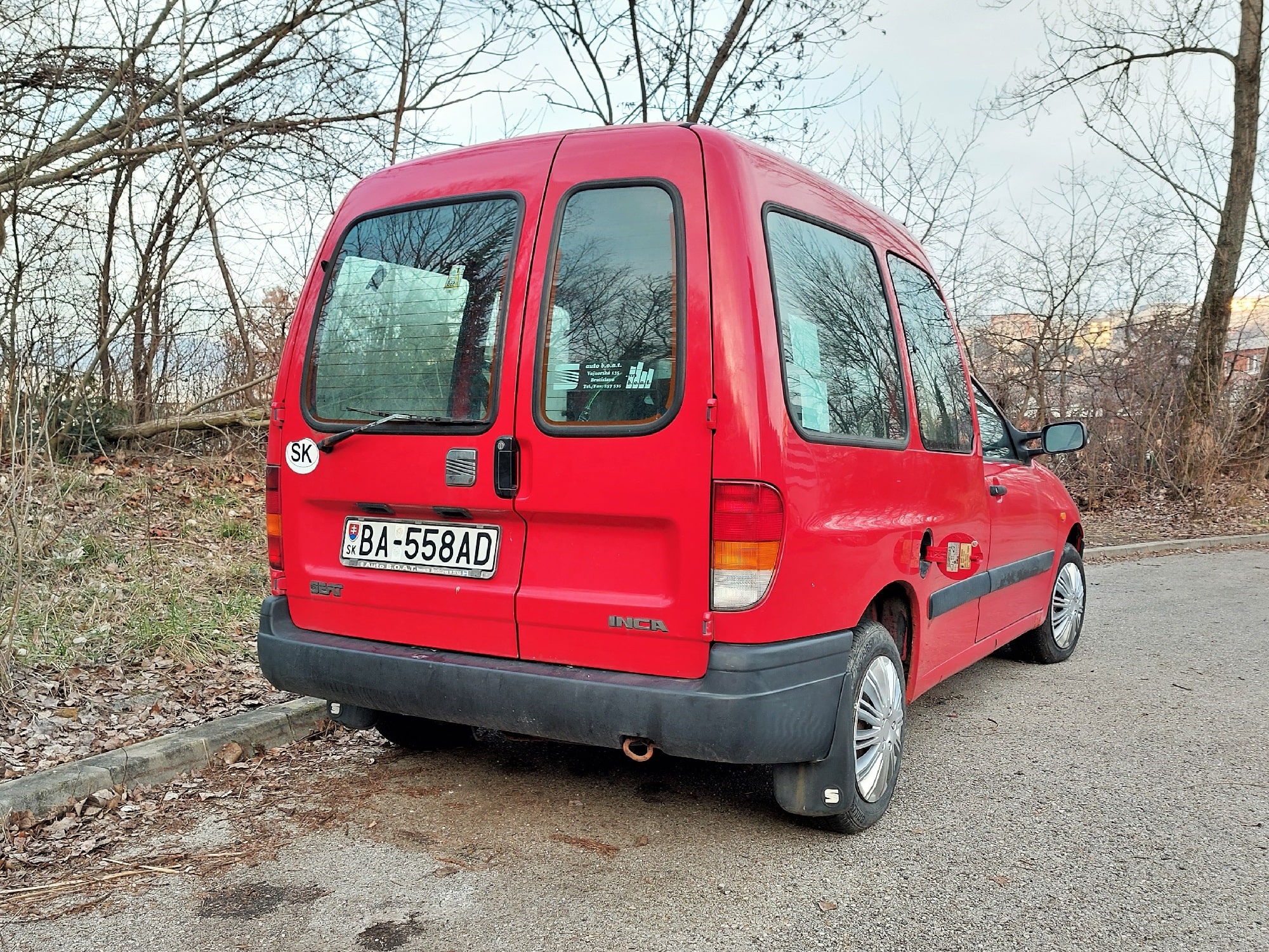 BA-558AD, SEAT Inca 1st gen (9K), 1995–2004