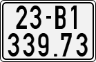 License plate of Vietnam, Motorcycles