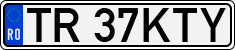 License plate of Romania, Regular plates