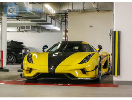 Y 60672, Koenigsegg Regera