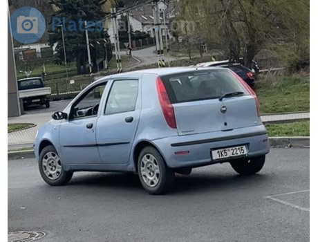 1K5 2215, FIAT Punto