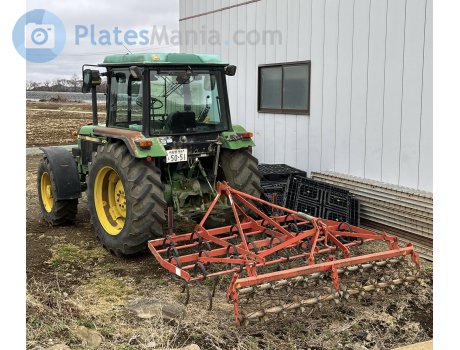 長野 99 ま 5051, John Deere 2000-Series