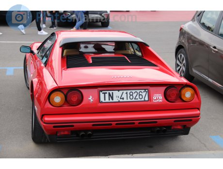 TN 418267, Ferrari GTB Turbo