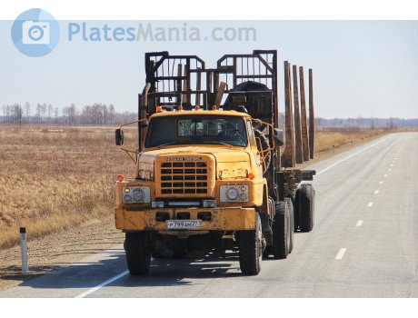 р799ам27, Nissan Diesel TW52