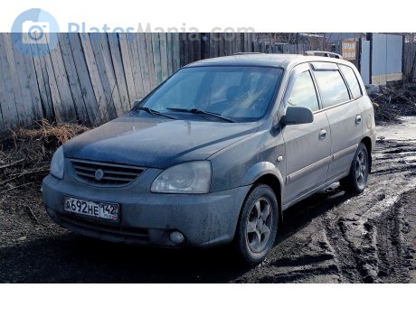 а692не142, Kia X-Trek