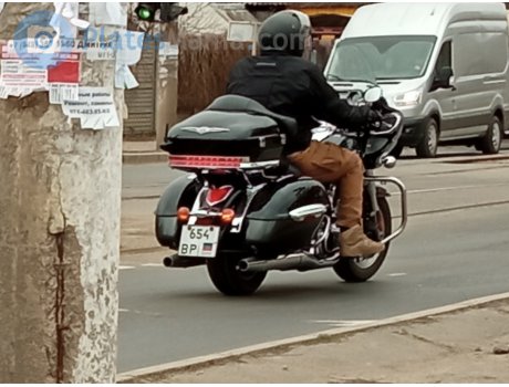654вр, Kawasaki Voyager