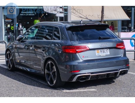 M 8417, Audi RS3