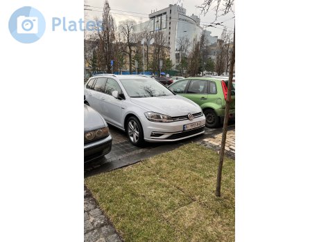 AI 9933 AH, Volkswagen Golf