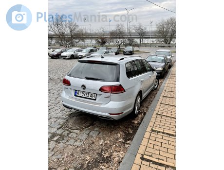 AI 9933 AH, Volkswagen Golf