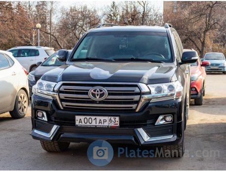 а001ар63, Toyota Land Cruiser