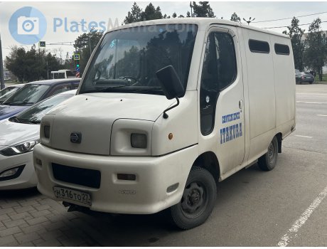 н316то27, Nissan Atlas