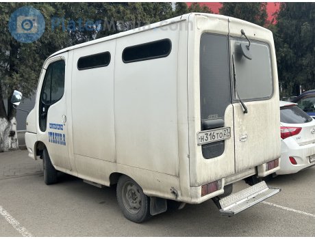 н316то27, Nissan Atlas