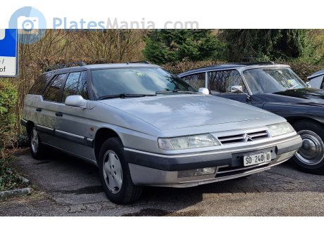 SO 240 U, Citroёn XM