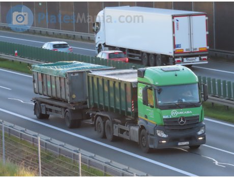 SRB FC66, Mercedes-Benz Actros