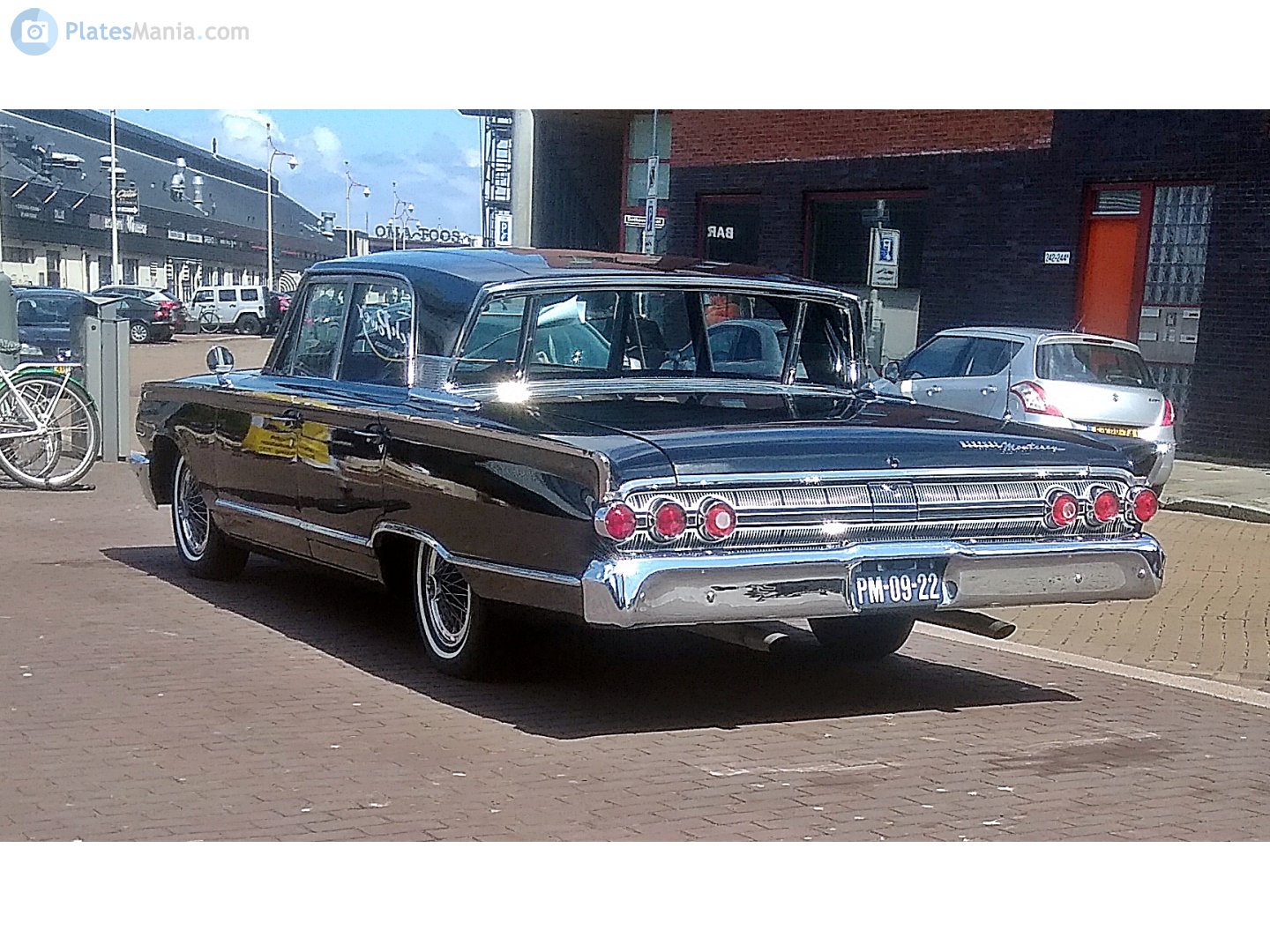 PM-09-22, Mercury Monterey 5th gen 1963 4-door Sedan (54A/54B), 2nd facelift, 1962–1963