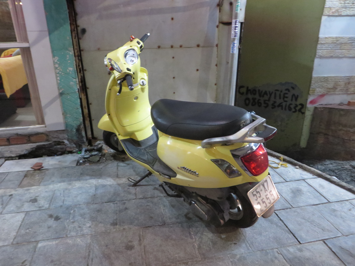 55-X7 2555, SYM Attila 