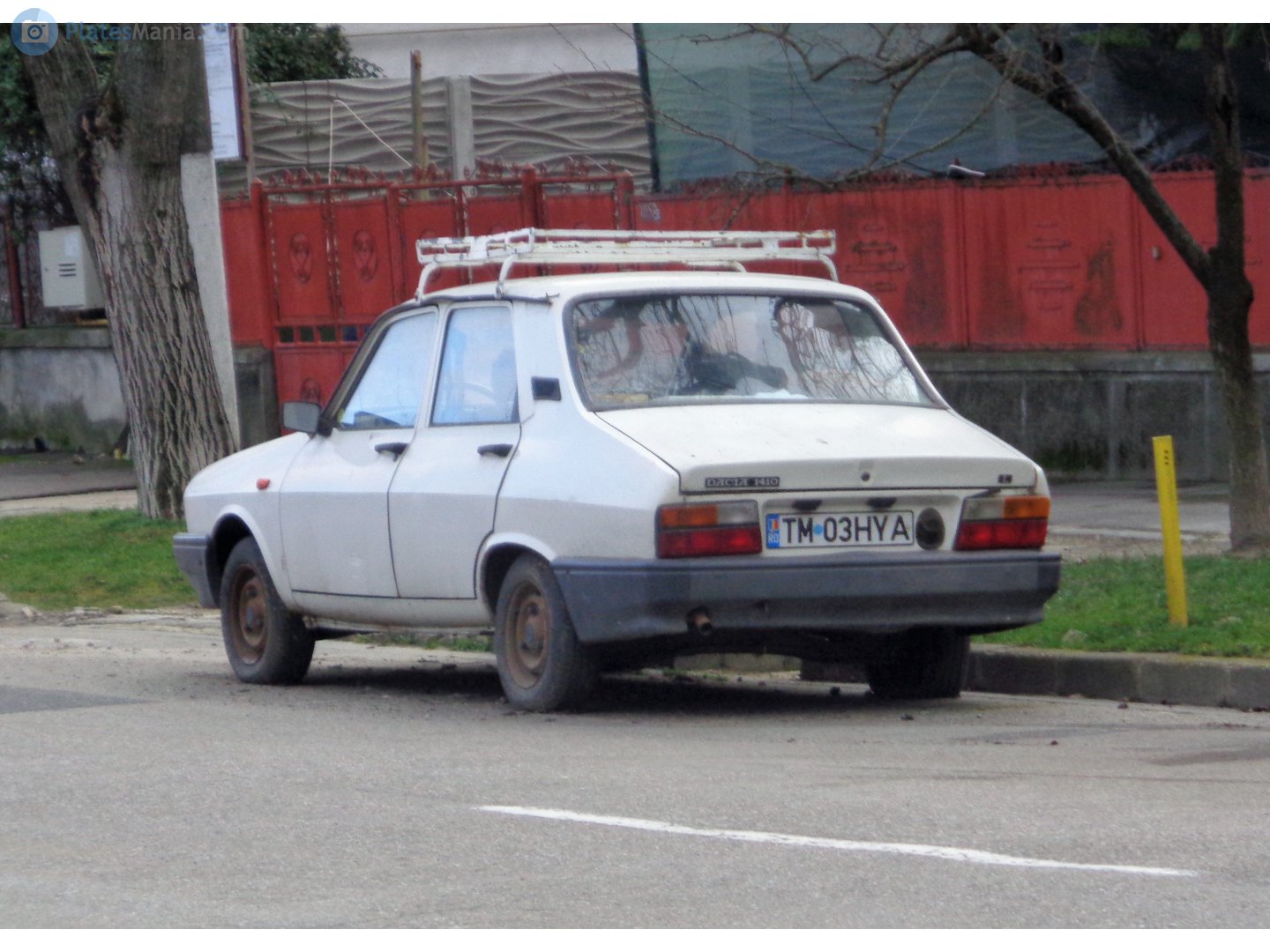 TM 03 HYA, Dacia 1410 