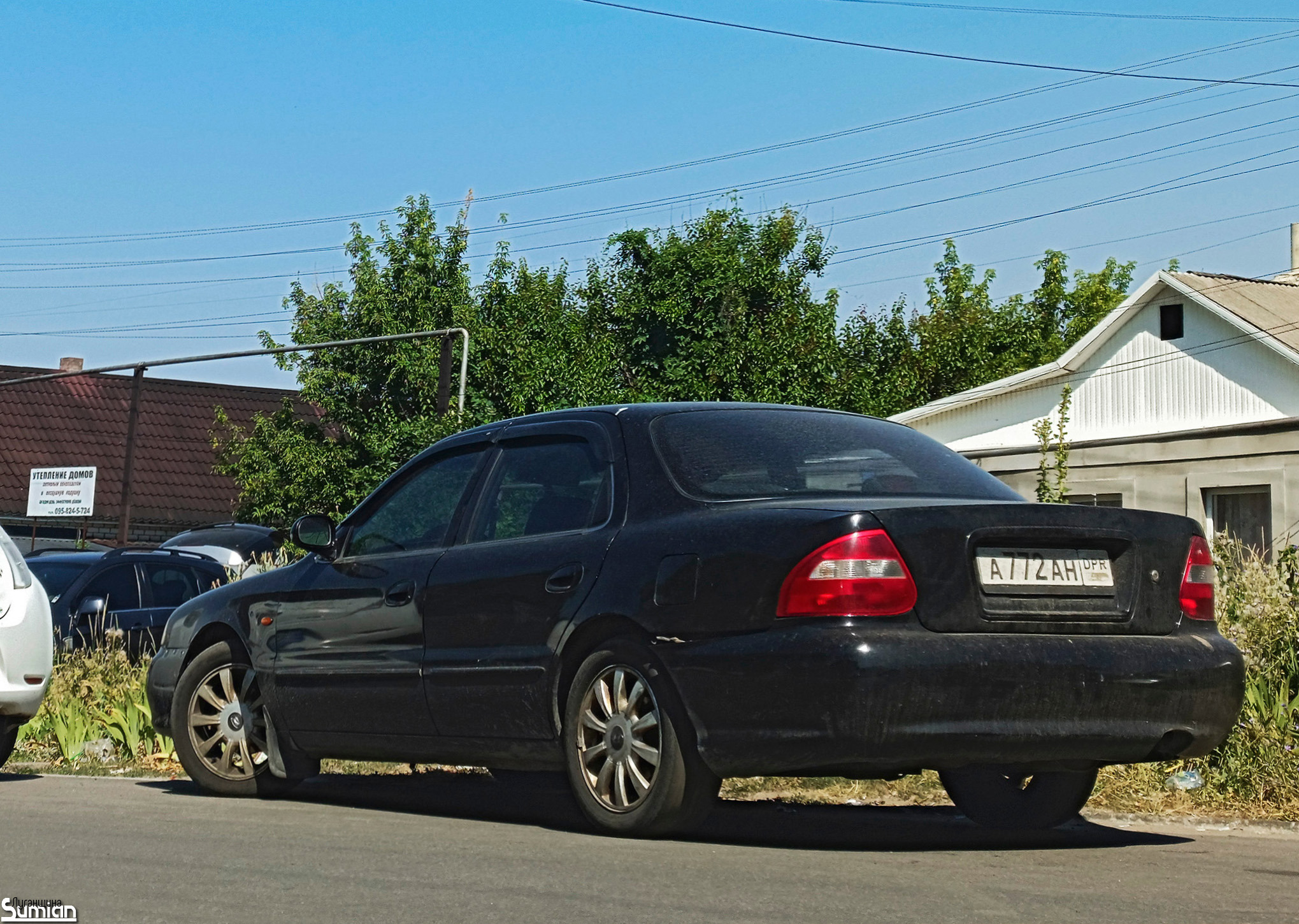 а 772 ан, Kia Clarus 1st gen Sedan (GC), facelift, 1998–2001