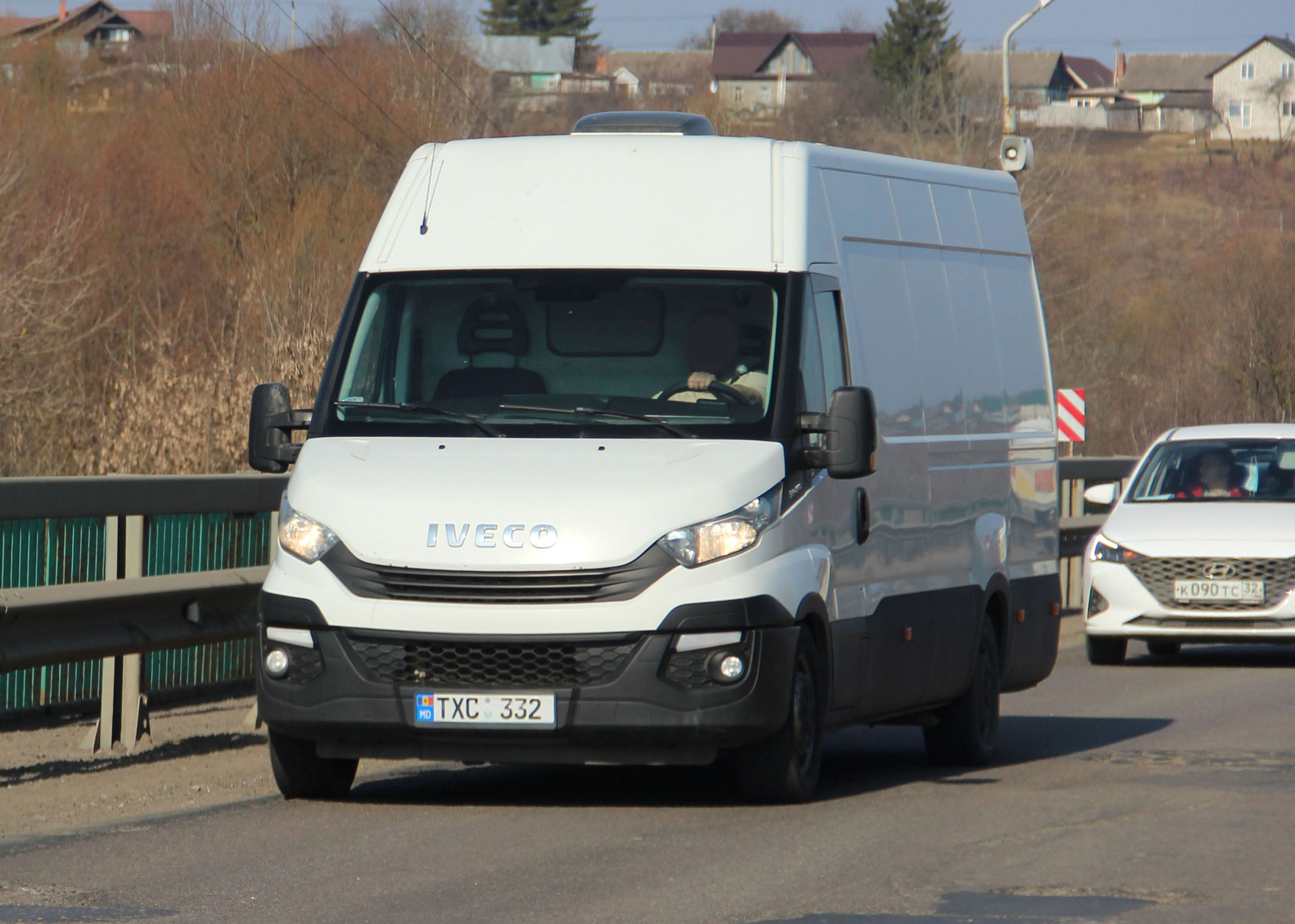 TXC 332, Iveco Daily 5th gen Van, 2014–