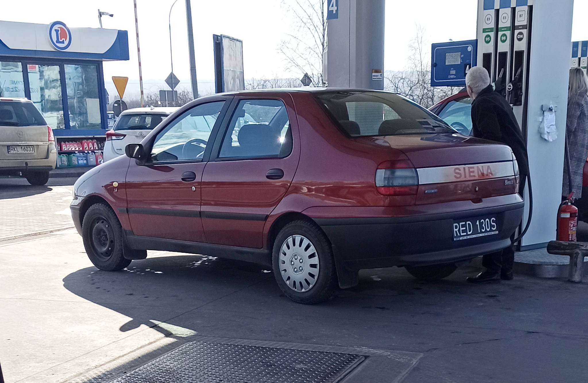 RED 130S, FIAT Siena 1st gen (178), 1997–2001